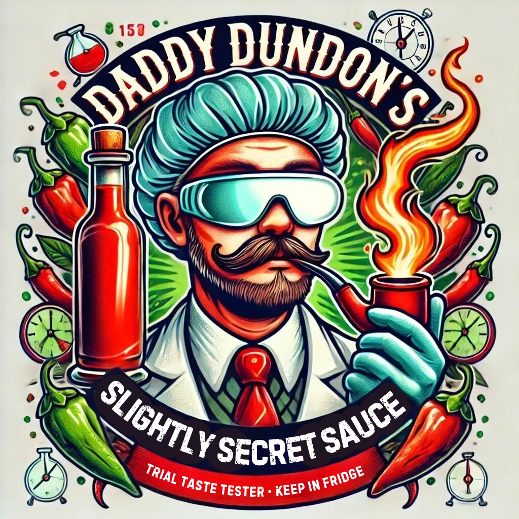 Daddy Dundon's Slightly Secret Sauce